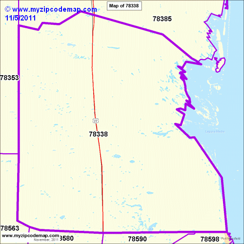 map of 78338