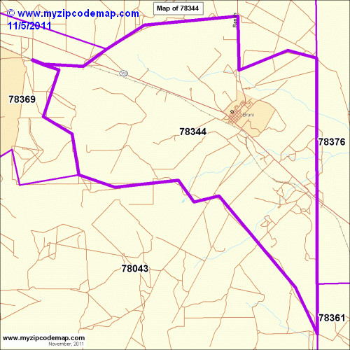 map of 78344