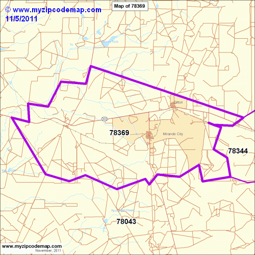 map of 78369