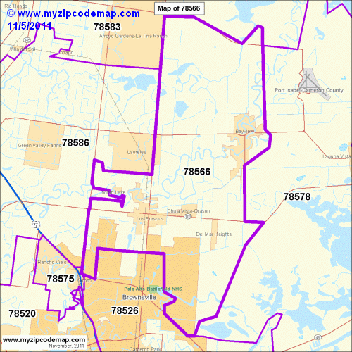 map of 78566