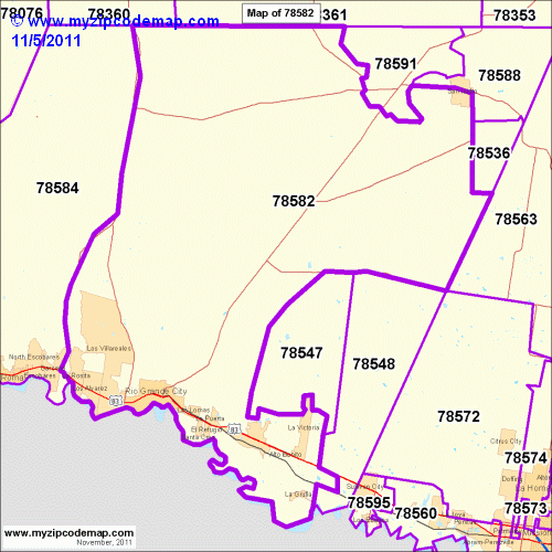 map of 78582