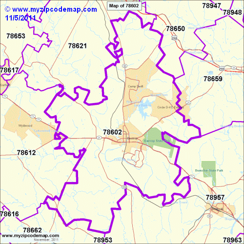 map of 78602