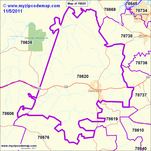 map of 78620