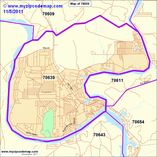 map of 78639