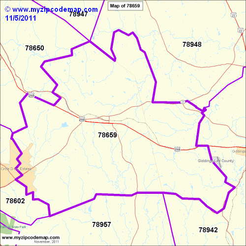 map of 78659