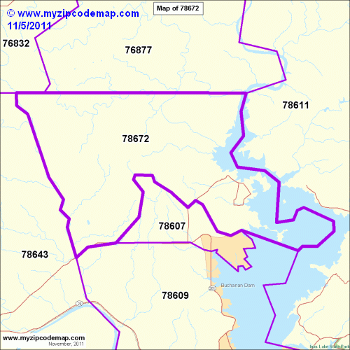 map of 78672