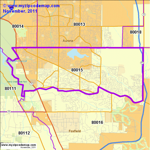 map of 80015
