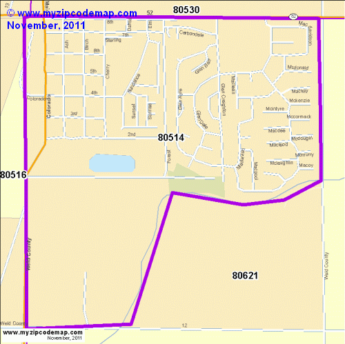 map of 80514
