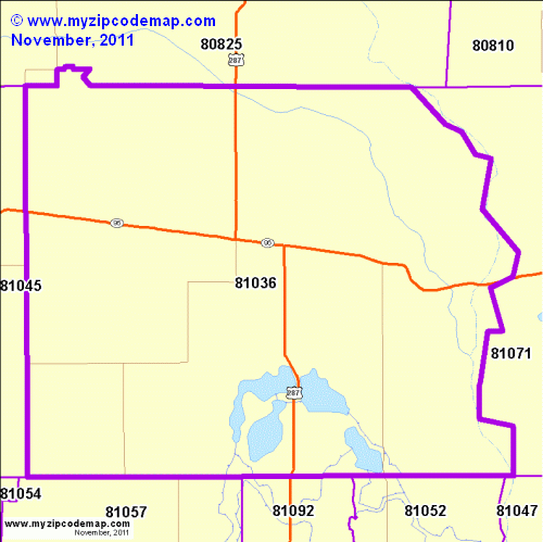 map of 81036