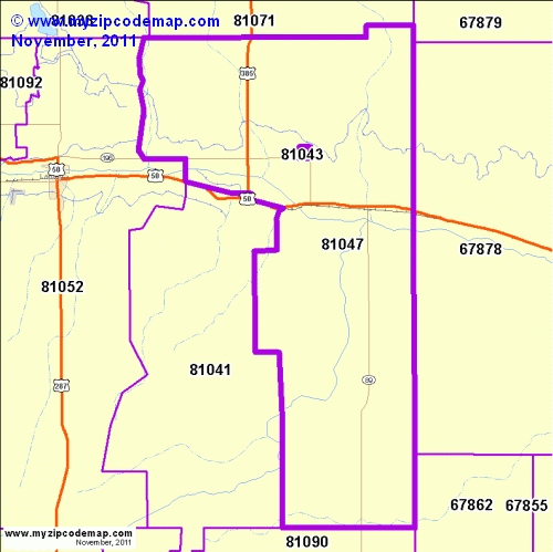 map of 81047
