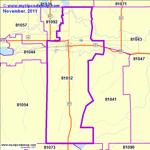 map of 81052
