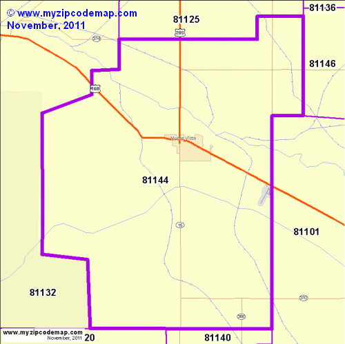 map of 81144