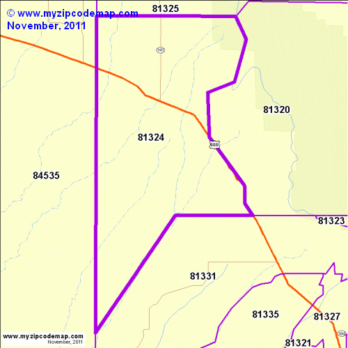 map of 81324