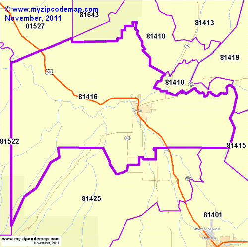 map of 81416