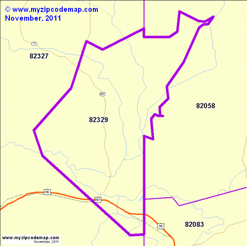 map of 82329