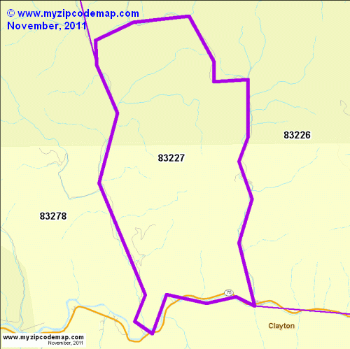 map of 83227