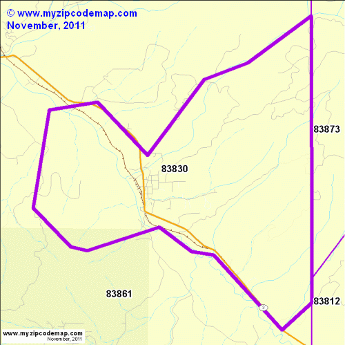 map of 83830