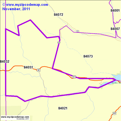 map of 84051