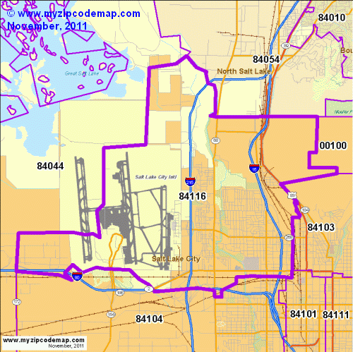 map of 84116