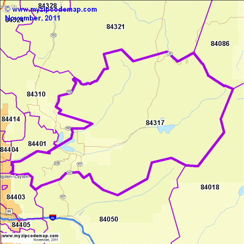 map of 84317