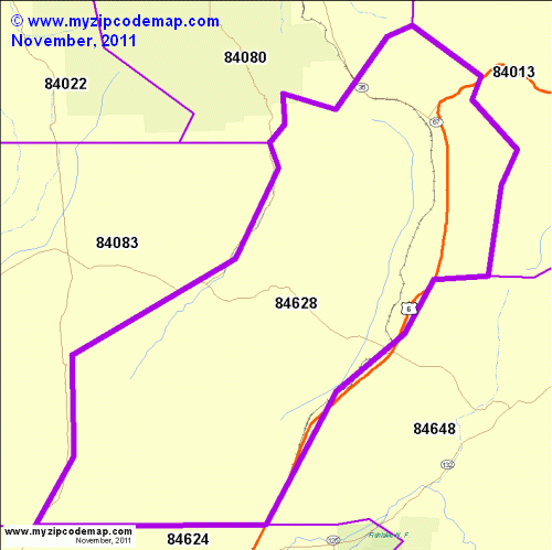 map of 84628