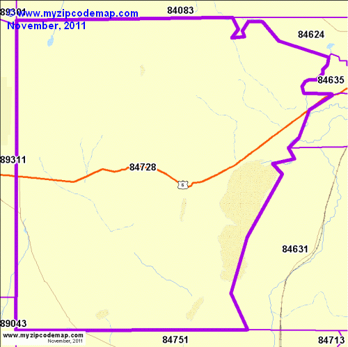 map of 84728