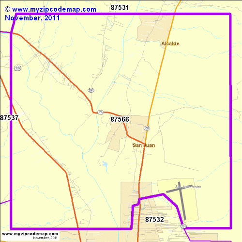 map of 87566