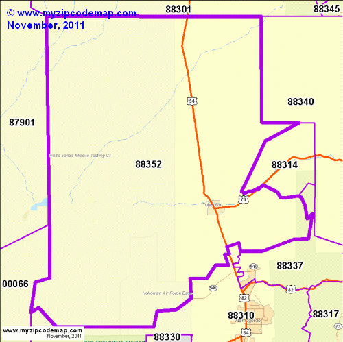 map of 88352
