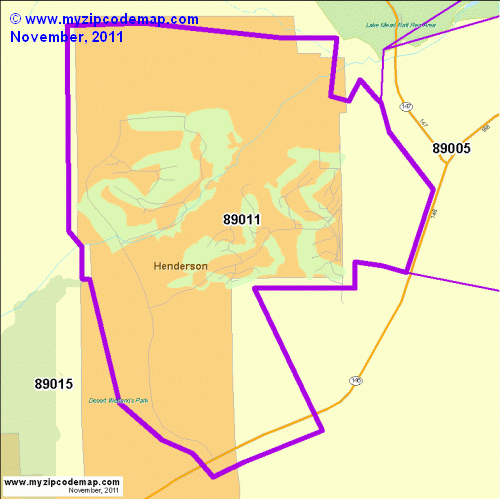 map of 89011