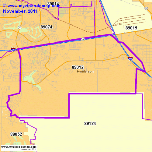 map of 89012