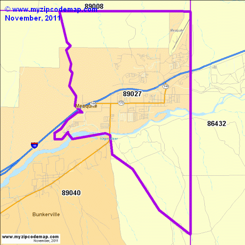 map of 89027