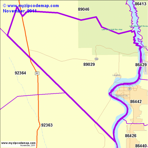 map of 89029
