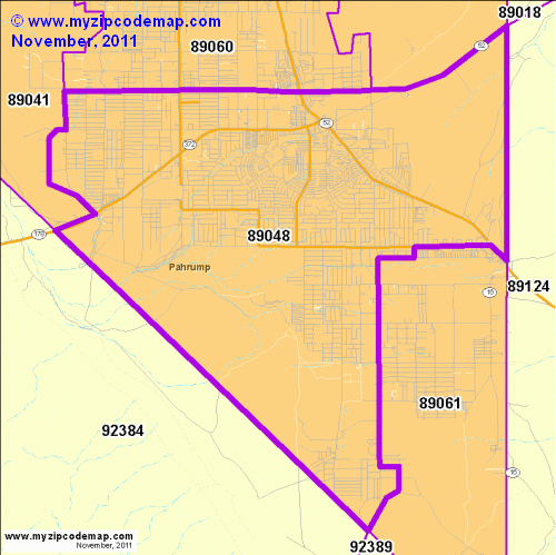 map of 89048