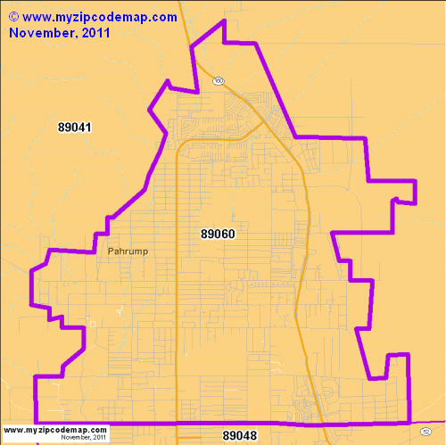 map of 89060