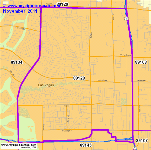 map of 89128