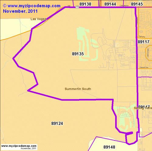 map of 89135