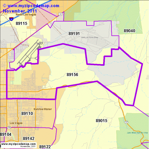 map of 89156