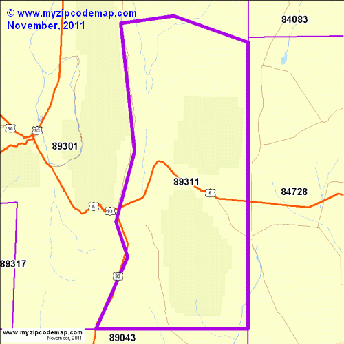 map of 89311