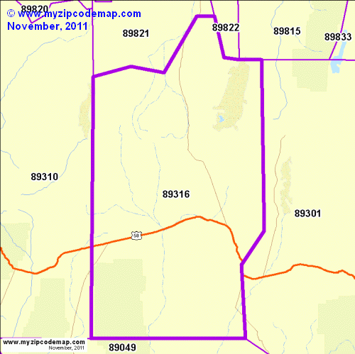 map of 89316