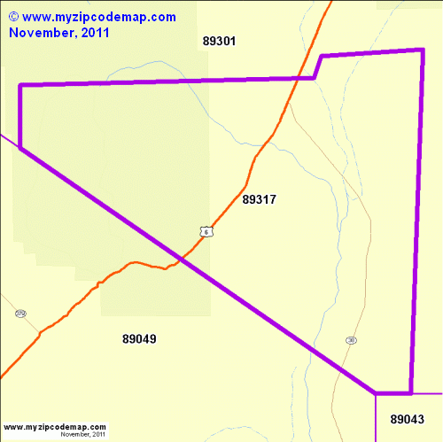 map of 89317