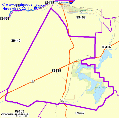 map of 89429