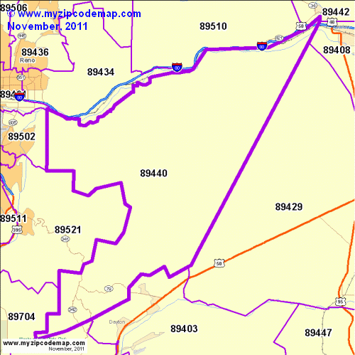 map of 89440