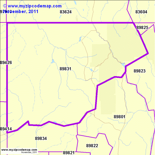 map of 89831