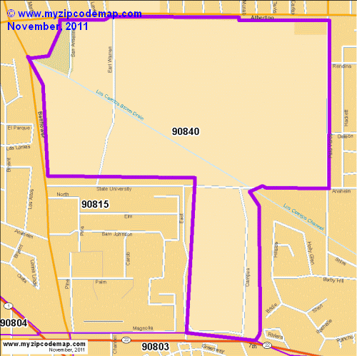 map of 90840