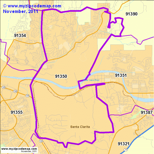 map of 91350