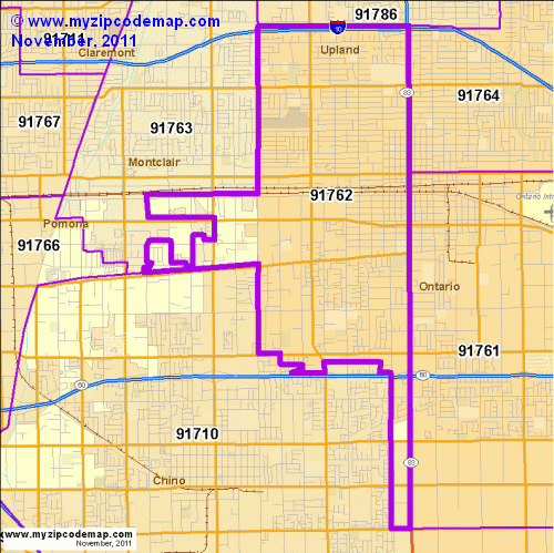 map of 91762