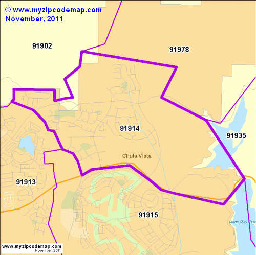map of 91914