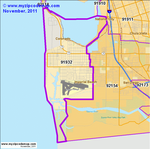 map of 91932