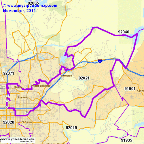 map of 92021