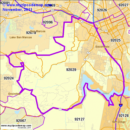 map of 92029